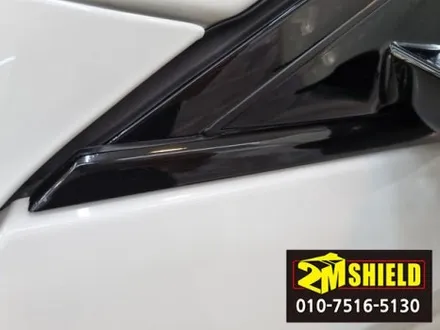 BMW 5시리즈 윈도우몰딩 크롬죽이기 랩핑 / 부산 사상구