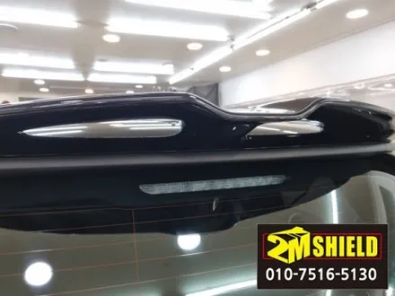 BMW 미니 쿠퍼 JCW 루프스킨으로 두껑 색깔바꾸기 랩핑 / 부산 사상구