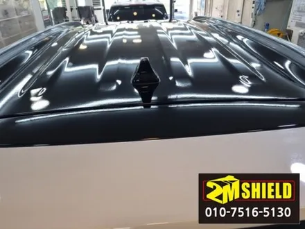 싼타페 루프스킨 시공인데요. 루프 오염 커버용입니다. / 부산 사상구