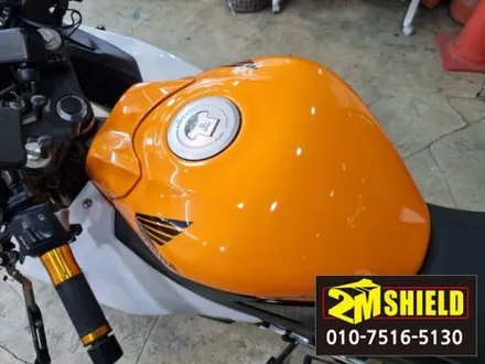 혼다 CBR 300R 오토바이 전체 데칼 제거 및 부분 랩핑 작업 / 부산 사상구