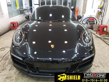포르쉐 911 카레라 GTS 전체 랩핑 제거와 광택 작업 했어요 / 부산 사상구