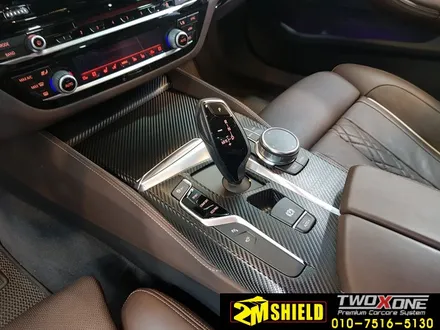 BMW 5시리즈 윈도우 크롬 죽이기 실내랩핑 작업 / 부산 사상구
