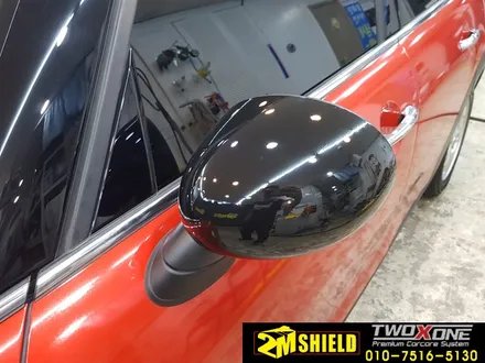 부산 전체 랩핑 BMW 미니 쿠퍼 5도어 / 부산 사상구