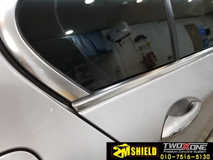 BMW 5시리즈 크롬몰딩 물때 제거하기 / 부산 사상구
