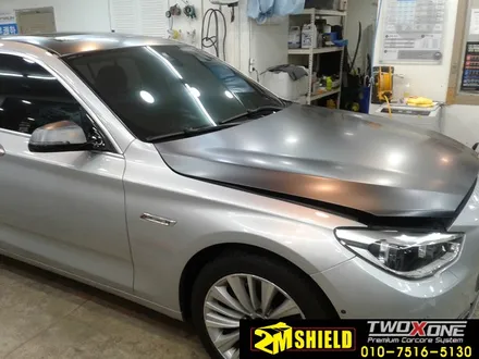 부산 랩핑 BMW 5GT 전체 실내 랩핑까지~ / 부산 사상구