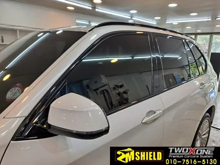 BMW X5 크롬죽이기 랩핑 윈도우 몰딩 루프랙 등 / 부산 사상구