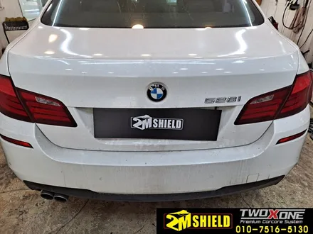 BMW 5시리즈 랩핑차량 디테일 세차 미백세차 / 부산 사상구