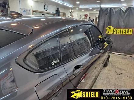 BMW 5GT 윈도우 크롬몰딩 크롬죽이기 랩핑 / 부산 사상구