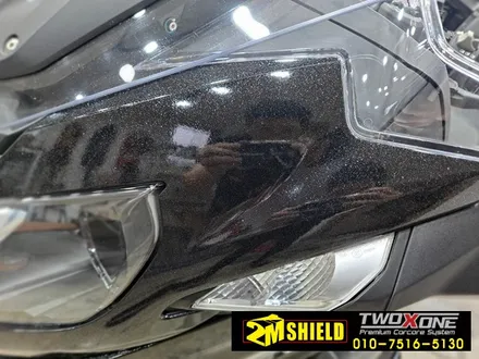 BMW 1250RT 오토바이 전체 랩핑 멋지게 변신 / 부산 사상구