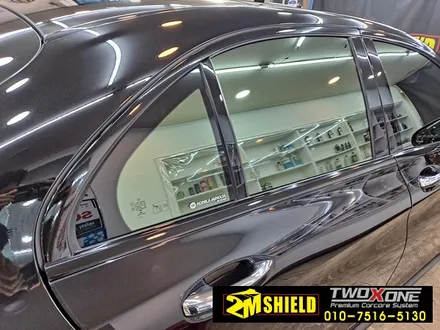 부산크롬죽이기 부분 PPF필름 벤츠 C63 AMG / 부산 사상구
