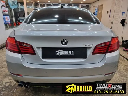 BMW 5시리즈 F바디 루프스킨 크롬죽이기 디퓨저 랩핑 / 부산 사상구