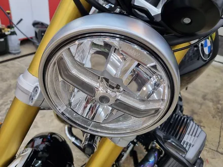 BMW R1200 nineT 연료통 라이트 머드가드 ppf필름 시공 / 부산 사상구