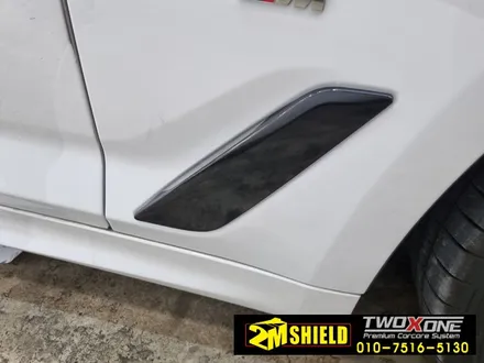 BMW 5시리즈 G30 사이드미러 휀더 가니쉬 랩핑 / 부산 사상구