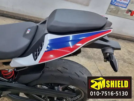 오토바이 부분 데칼 작업 BMW S1000RR 랩핑 / 부산 사상구