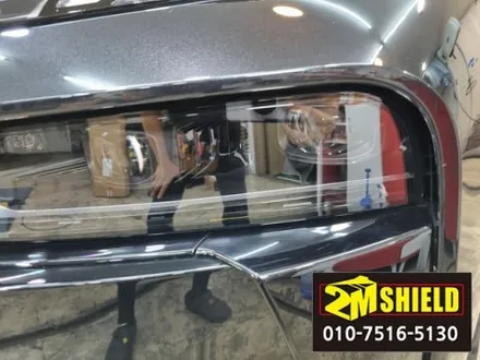 BMW X7 차량 전체 크롬죽이기 랩핑 작업 완전 블랙으로 / 부산 사상구