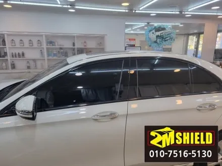 벤츠 이클래스 e-class 윈도우 몰딩 백화현상 복원 랩핑하기 / 부산 사상구