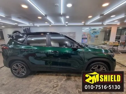 셀토스의 화려한 변신 컬러바꾸기 부산 자동차 랩핑 / 부산 사상구