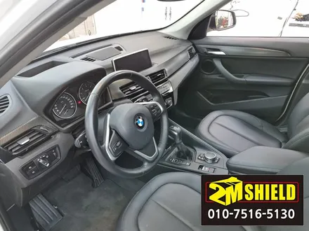 BMW X1 손상되고 벗겨지는 플라스틱 실내 랩핑 작업 / 부산 사상구
