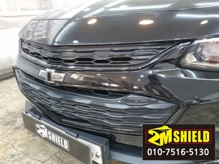 부산 말리부 크롬죽이기 그릴 윈도우몰딩 랩핑 레터링교체까지 / 부산 사상구