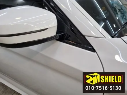 BMW 5시리즈 윈도우몰딩 크롬죽이기 랩핑 / 부산 사상구