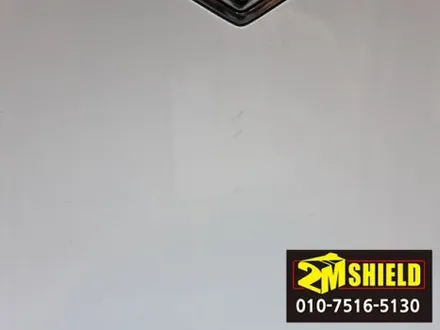 제네시스 G80 듀오톤 랩핑으로 멋스럽게 변신합니다. / 부산 사상구