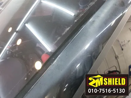 엄청 심하게 손상된 티볼리 루프스킨 제거하고 재시공 / 부산 사상구