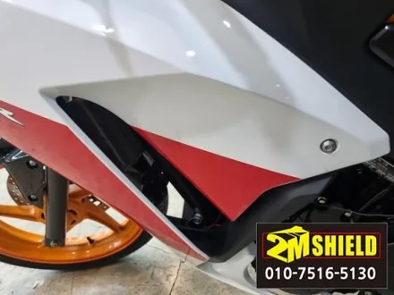 혼다 CBR 300R 오토바이 전체 데칼 제거 및 부분 랩핑 작업 / 부산 사상구