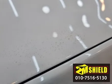 머스탱 전체랩핑 제거 원복 레드에서 화이트로 / 부산 사상구