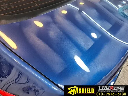 전체 랩핑 제거 작업 BMW 5시리즈 락그레이 / 부산 사상구