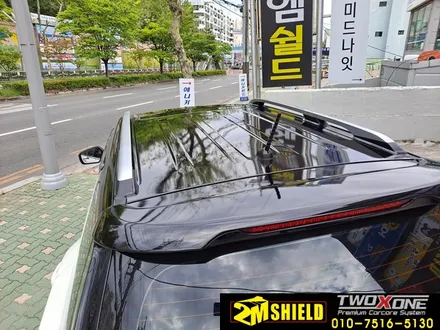 티볼리 에어 루프스킨 투톤 랩핑 탈거없이 시공 / 부산 사상구
