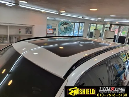 BMW X5 크롬죽이기 랩핑 윈도우 몰딩 루프랙 등 / 부산 사상구
