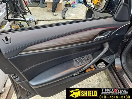 BMW 520D 부산자동차랩핑+실내랩핑까지 / 부산 사상구