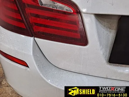 BMW 5시리즈 랩핑차량 디테일 세차 미백세차 / 부산 사상구