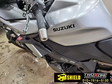 스즈끼 gsx-s1000trq 오토바이 전체 랩핑했어요. / 부산 사상구