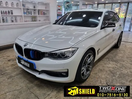 BMW 3GT 실내 랩핑 안개등 휀더가니쉬 랩핑 중국산 제거 / 부산 사상구