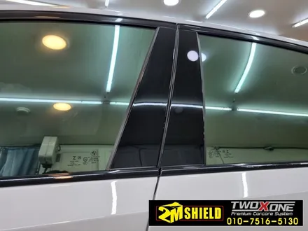 부산크롬죽이기 랩핑작업 BMW 5시리즈 / 부산 사상구