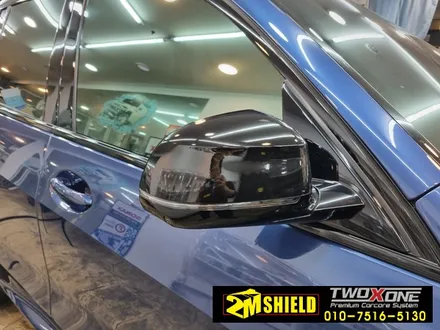 BMW X5 크롬죽이기 루프몰딩 윈도우크롬몰딩 사이드미러 랩핑 / 부산 사상구