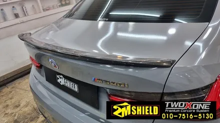 부산전체랩핑 BMW 3시리즈 340i 자동차랩핑 / 부산 사상구