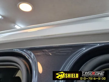 전체 랩핑 자동차 광택으로 묵은때 빼기 BMW X5 / 부산 사상구