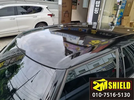 미니쿠퍼 5도어 루프스킨 사이드미러 랩핑 / 부산 사상구