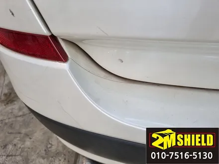 BMW X3 손상된 부분 랩핑 작업 및 디테일링 세차까지 / 부산 사상구