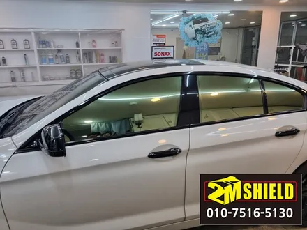BMW 6시리즈 윈도우 몰딩 크롬죽이기 랩핑 작업 외 / 부산 사상구