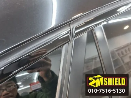 bmw x6 윈도우몰딩 크롬죽이기 랩핑하면 최고죠 / 부산 사상구