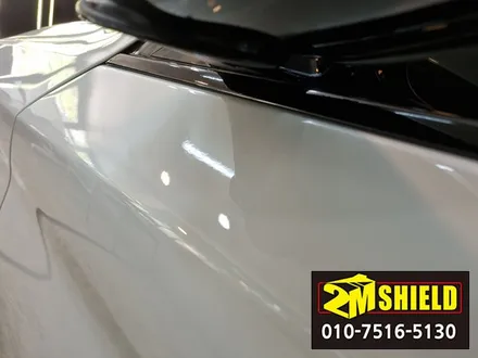 BMW 5시리즈 윈도우몰딩 크롬죽이기 랩핑 / 부산 사상구