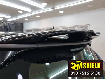 BMW 미니 쿠퍼 JCW 루프스킨으로 두껑 색깔바꾸기 랩핑 / 부산 사상구