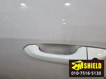 엄청 심하게 손상된 티볼리 루프스킨 제거하고 재시공 / 부산 사상구