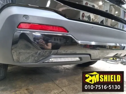 쏘렌토 MQ4 그래비티 블랙 크롬을 완전히 딜리트~ / 부산 사상구