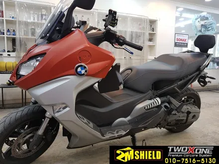 BMW C650 오토바이 랩핑 부산 바이크 추천 / 부산 사상구