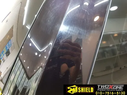 부산 MINI 쿠퍼 광택 데칼 제거 바이퍼라인 재시공 등 / 부산 사상구