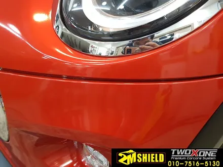 부산 전체 랩핑 BMW 미니 쿠퍼 5도어 / 부산 사상구